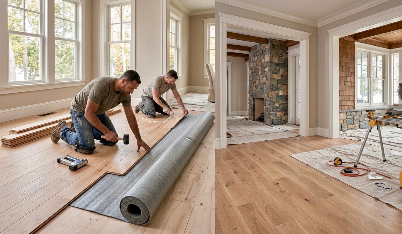 Flooring Installation