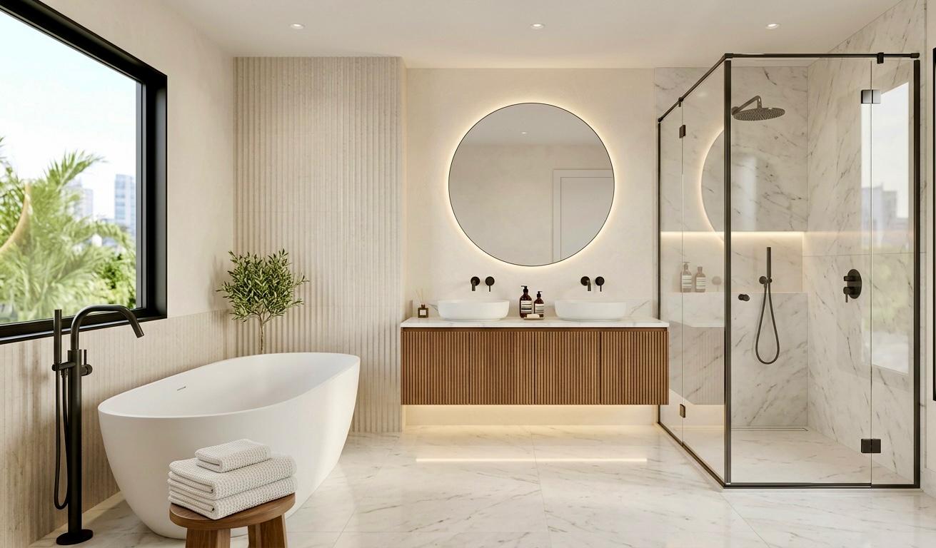 Modern Bathroom Remodeling
